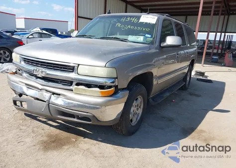 2003 Chevrolet Suburban 1500 Lt из США, поврежденный, VIN 3GNEC16Z93G105748
